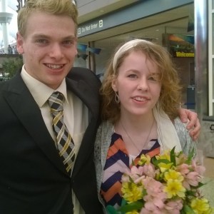 New bloggers, Dale Pollard & Katlyn Vanderwende